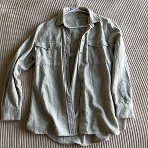 Madewell Flannel Button-down - Small